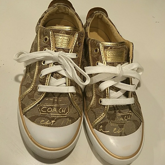 COACH Shoes - 💛COACH SIGNATURE BARRETT👟 SNEAKER SIZE (8-B)